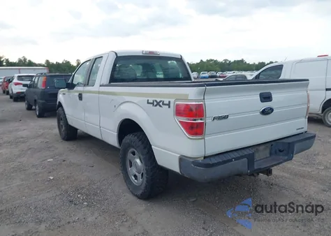 2013 Ford F-150 Xl z USA, uszkodzony, nr VIN 1FTFX1EFXDFB69597